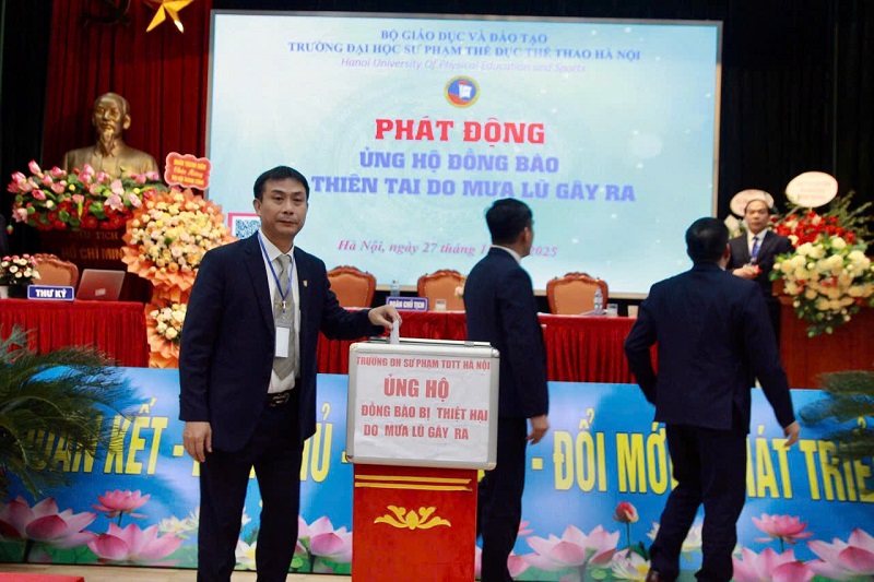 Công đoàn Trường Đại học Sư phạm TDTT Hà Nội phát huy vai trò trong đổi mới giáo dục, đào tạo