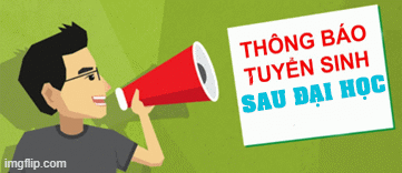 Thông báo Tuyển sinh đào tạo trình độ Tiến sỹ 2026  đợt 2
