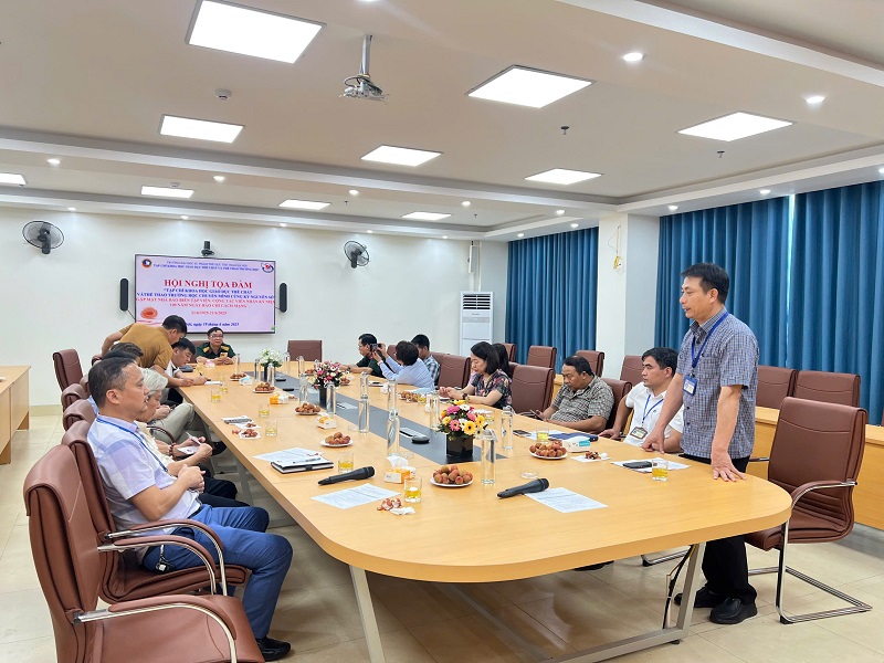 Hội nghị tọa đàm “Tạp chí khoa học Giáo dục thể chất và thể thao trường học chuyển mình cùng kỷ nguyên số”