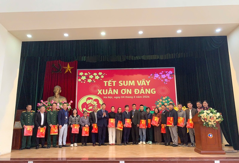 NHIỀU HOẠT ĐỘNG THIẾT THỰC ĐẦU NĂM 2026 CỦA CÔNG ĐOÀN TRƯỜNG ĐẠI HỌC SƯ PHẠM TDTT HÀ NỘI