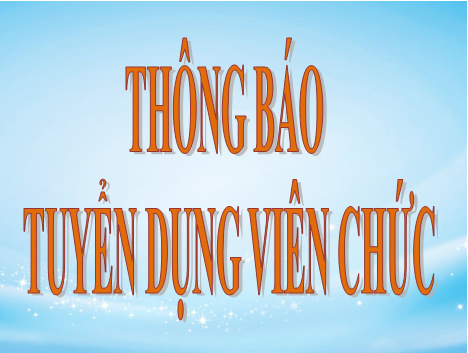Thông báo tuyển dụng viên chức Trường Đại học Sư phạm TDTT Hà Nội năm 2021
