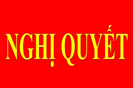 Nghị quyết về việc ban hành quy định về mối quan hệ công tác giữa Đảng ủy, Hội đồng trường, Hiệu trưởng