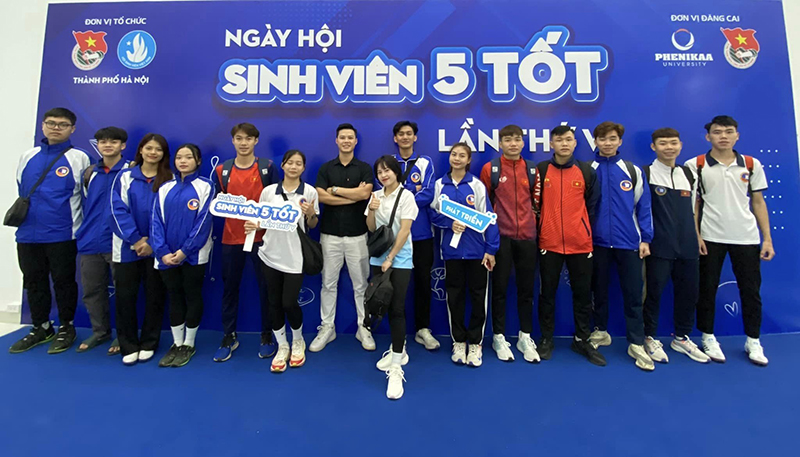 Giành nhiều giải thưởng tại Ngày hội Sinh viên khỏe Thủ đô 2024