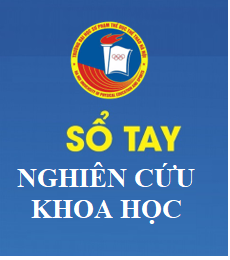 SỔ TAY NGHIÊN CỨU KHOA HỌC NĂM 2018