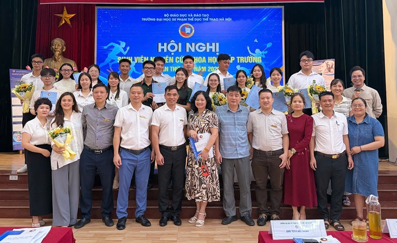 Trường Đại học Sư phạm Thể dục Thể thao Hà Nội tổ chức nhiều hoạt động hưởng ứng Ngày Khoa học, Công nghệ và Đổi mới sáng tạo Việt Nam năm 2026
